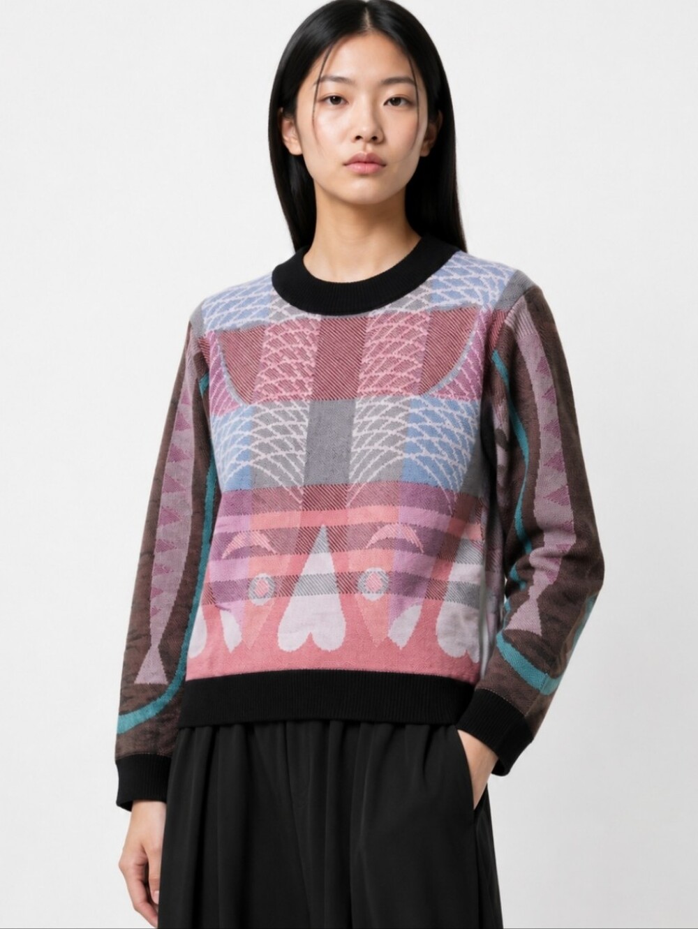 HENRIK VIBSKOV WOOL KNIT SWEATER